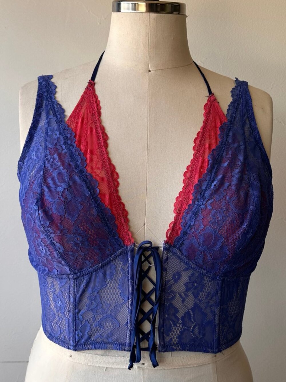 Plus Size Corset Bra 1X
